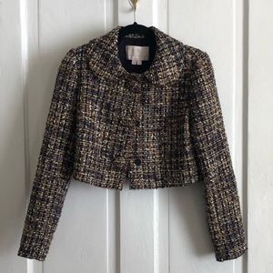 Gal Meets Glam Tweed Jacket